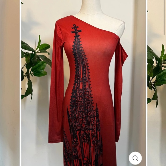 Cathedral maxi dress - Picture 4 of 4